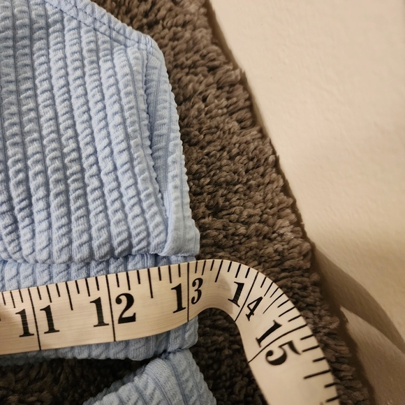 LILOSY 2 piece Bikini High Waisted/ Tummy Control /Ribbed/ Brazilian - Picture 6 of 12